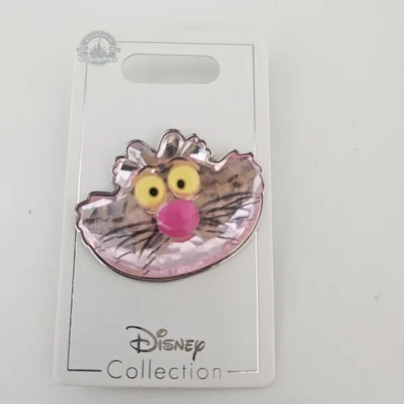 Disney Pin Set Marie Aristocats Cheshire Cat Alice Miss Piggy Enamel Pins - Picture 6 of 6